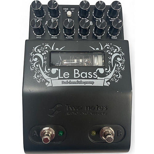 Two Notes Audio Engineering Used Two Notes AUDIO ENGINEERING le bass Effect Pedal