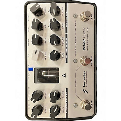 Used Two Notes AUDIO ENGINEERING revolt Effect Pedal