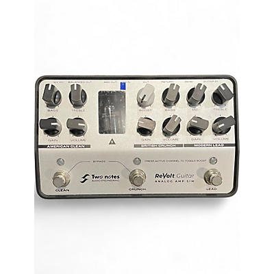 Used Two Notes AUDIO ENGINEERING revolt guitar Guitar Preamp