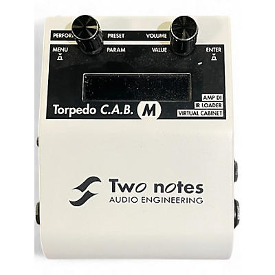 Used Two Notes AUDIO ENGINEERING torpedo cab m Pedal