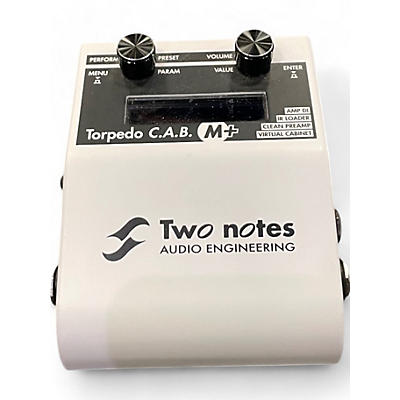 Used Two Notes AUDIO ENGINEERING torpedo cab simulator Pedal