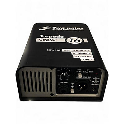 Used Two Notes AUDIO ENGINEERING torpedo captor 16 Power Attenuator