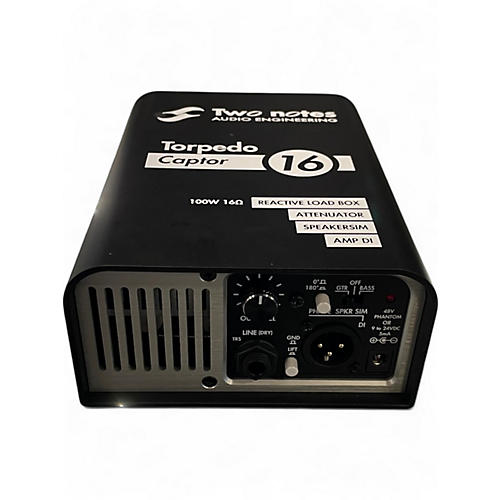 Used Two Notes AUDIO ENGINEERING torpedo captor 16 Power Attenuator