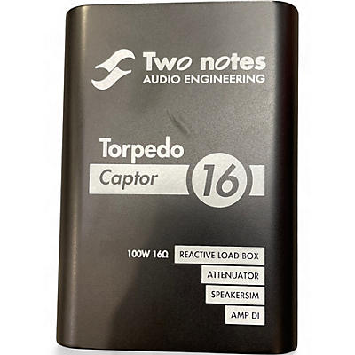 Used Two Notes AUDIO ENGINEERING torpedo captor 16 Power Attenuator