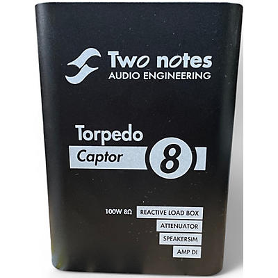 Used Two Notes AUDIO ENGINEERING torpedo captor 8 Direct Box