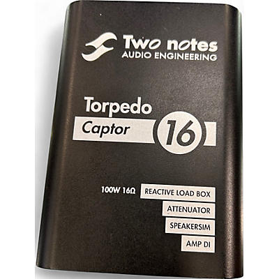 Used Two Notes AUDIO ENGINEERING torpedo captor Direct Box