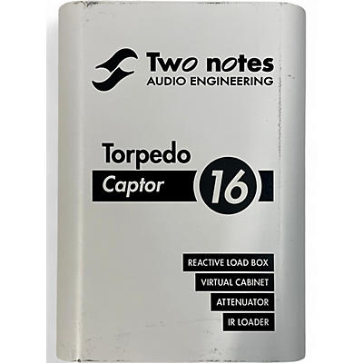 Used Two Notes AUDIO ENGINEERING torpedo captor X Power Attenuator