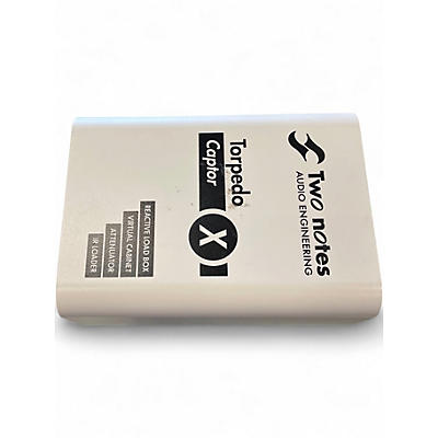 Used Two Notes AUDIO ENGINEERING torpedo captor x 16 Power Attenuator