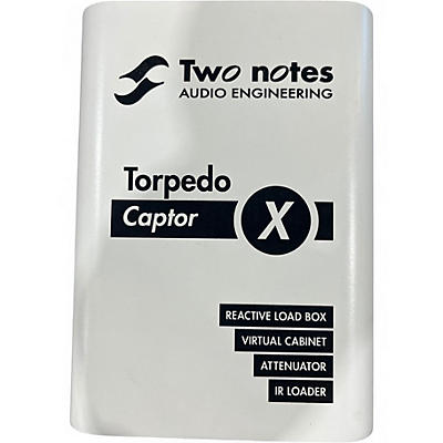 Used Two Notes AUDIO ENGINEERING torpedo captor x Exciter