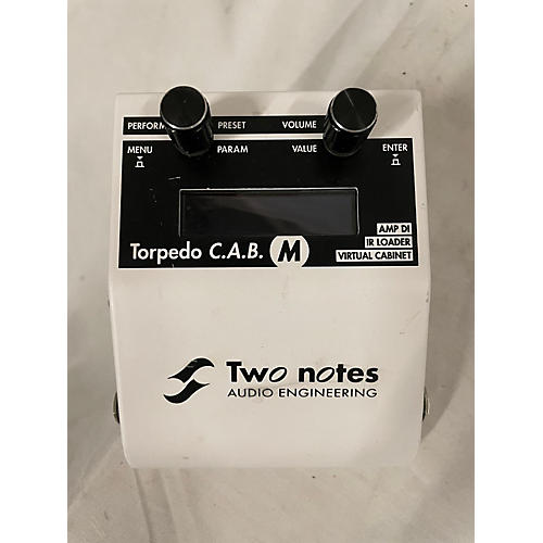 Two Notes Used Two Notes CAB M Guitar Preamp