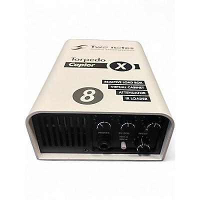 Used Two Notes CAPTOR X 8 Power Attenuator