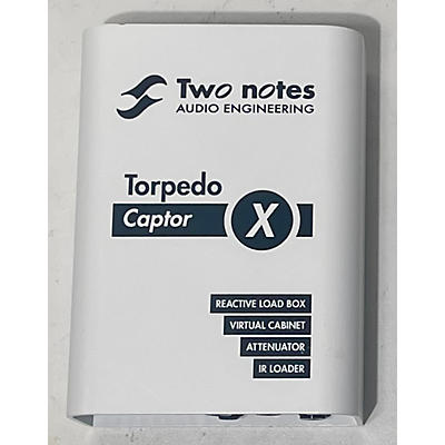 Used Two Notes CAPTOR X Direct Box