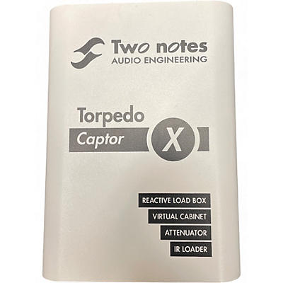 Two Notes Used Two Notes CAPTOR X Power Attenuator