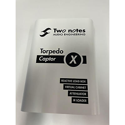 Two Notes Used  Two Notes CAPTOR X