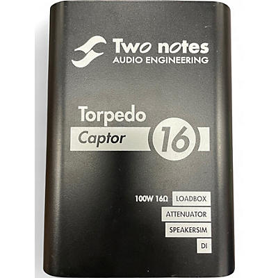 Used Two Notes Captor 16 Power Attenuator