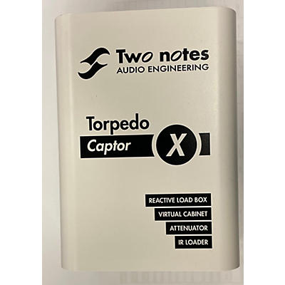 Two Notes Used Two Notes Captor X Torpedo Power Attenuator