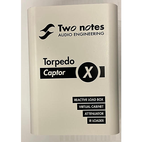 Two Notes Used Two Notes Captor X Torpedo Power Attenuator