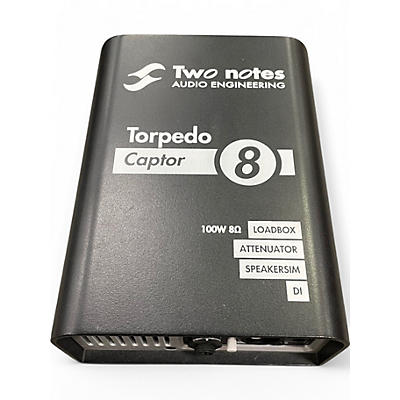 Used Two Notes Digital Loadbox Speaker Simulator Effect Processor