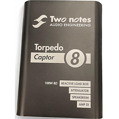 Used Two Notes Digital Loadbox Speaker Simulator Effect Processor