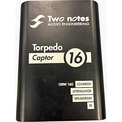 Used Two Notes Digital Loadbox Speaker Simulator Effect Processor