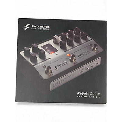 Used Two Notes ENGINEERING REVOLT Effect Pedal