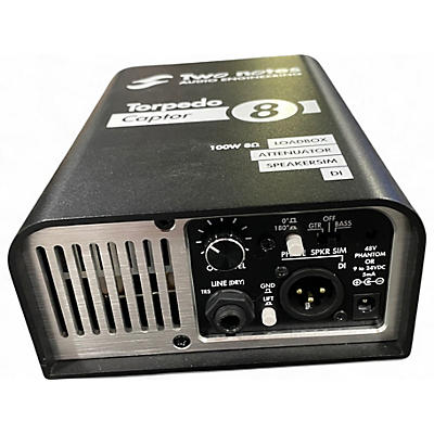 Used Two Notes Engineering Torpedo Captor 8 Exciter