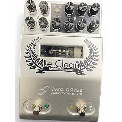 Used Two Notes LE CLEAN Effect Pedal