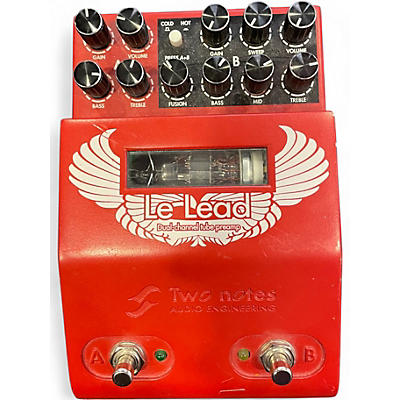 Used Two Notes LE LEAD Effect Pedal