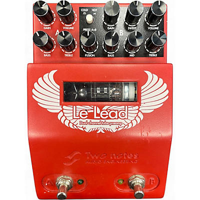 Used Two Notes LE LEAD Effect Pedal