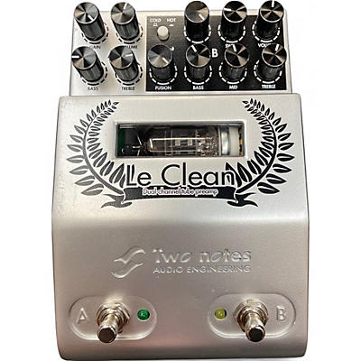 Used Two Notes  Le Clean Guitar Preamp