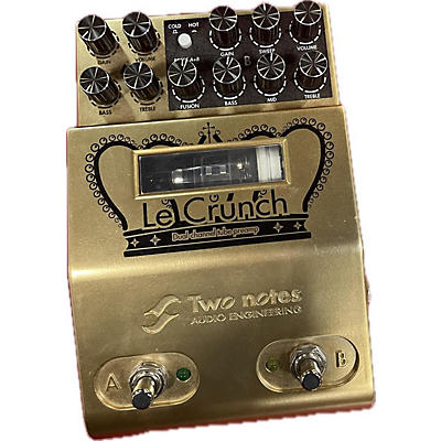 Two Notes Used Two Notes Le Crunch Preamp Guitar Preamp