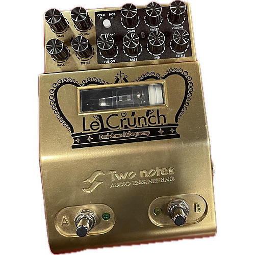 Two Notes Used Two Notes Le Crunch Preamp Guitar Preamp