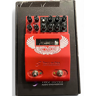 Used Two Notes Le Lead Effect Pedal