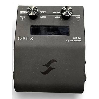 Used Two Notes OPUS Guitar Preamp