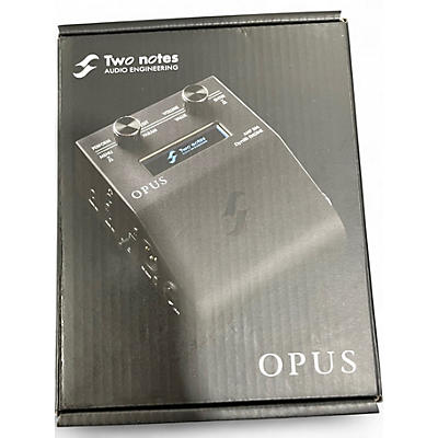 Used Two Notes OPUS Pedal
