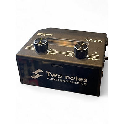 Used Two Notes Opus Direct Box