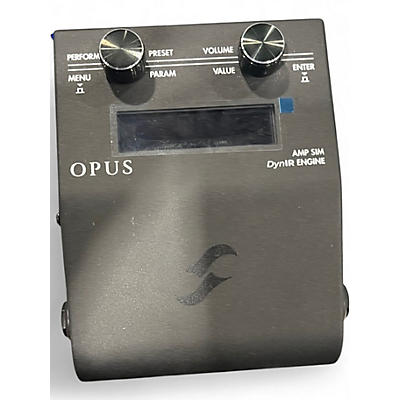 Used Two Notes Opus Effect Processor