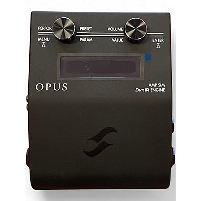 Used Two Notes Opus multi channel amp sim Guitar Preamp