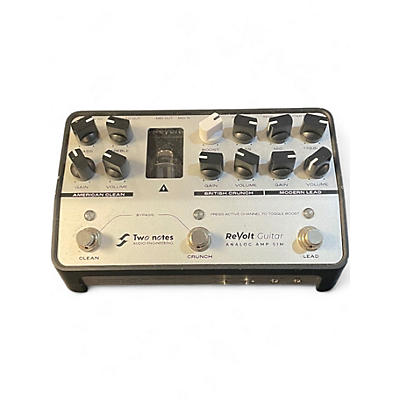Used Two Notes REVOLT GUITAR AMP SIM Guitar Preamp