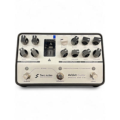 Used Two Notes REVOLT GUITAR Effect Pedal