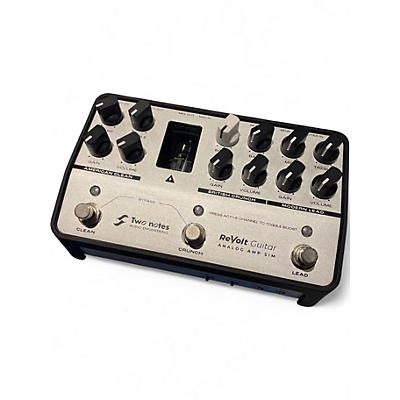Used Two Notes REVOLT GUITAR SIM Effect Processor
