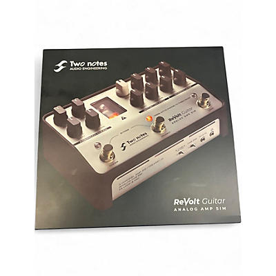 Used Two Notes REVOLT Guitar Preamp