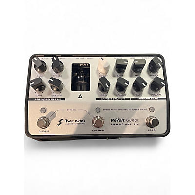 Used Two Notes REVOLT  Pedal