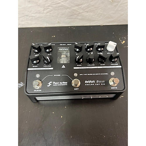 Two Notes Used Two Notes ReVolt Bass Analog Amp Sim Effect Processor