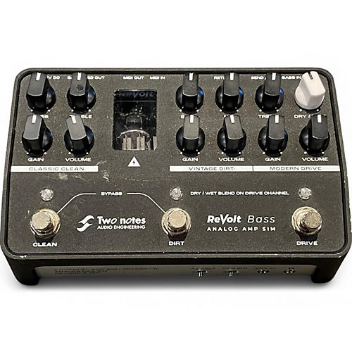 Used Two Notes Revolt Bass Direct Box