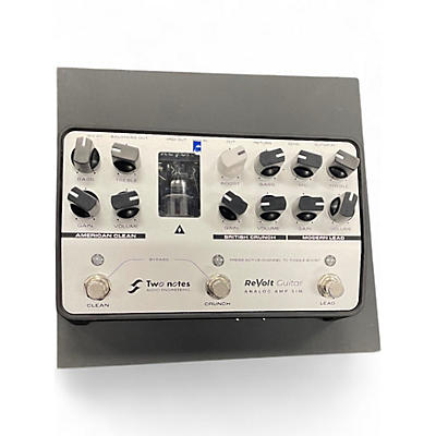 Used Two Notes Revolt Guitar Analog Amp Sim Guitar Preamp