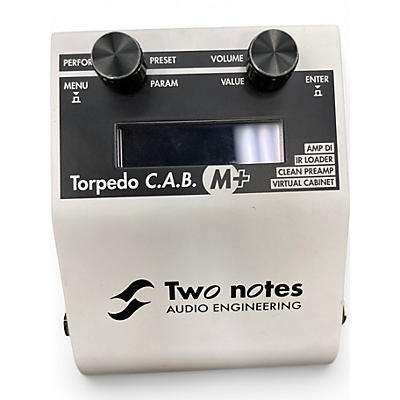 Used Two Notes TORPEDO C.A.B  Effect Pedal