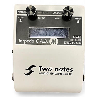 Two Notes Used Two Notes TORPEDO C.A.B Footswitch