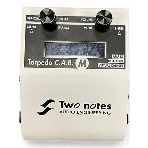 Two Notes Used Two Notes TORPEDO C.A.B Footswitch