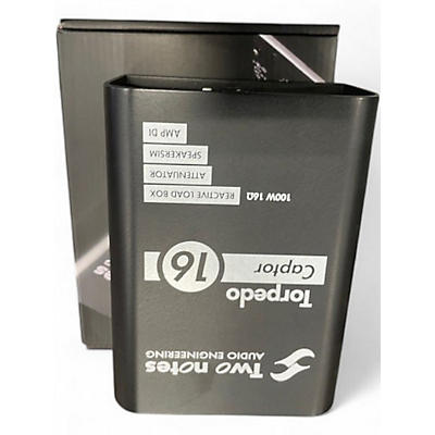 Used Two Notes TORPEDO CAPTOR 16 Effect Pedal